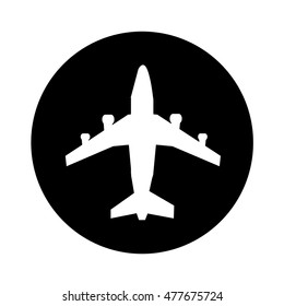 Plane Icon illustration design