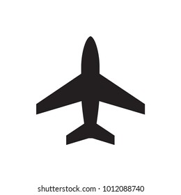 plane icon illustration isolated vector sign symbol