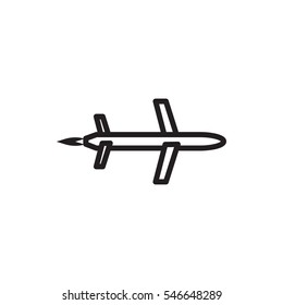 plane icon illustration isolated vector sign symbol