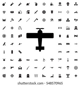 plane icon illustration isolated vector sign symbol