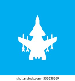 plane icon illustration isolated vector sign symbol