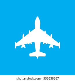 plane icon illustration isolated vector sign symbol