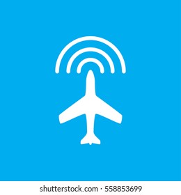 plane icon illustration isolated vector sign symbol