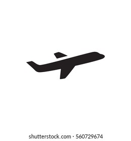 plane icon illustration isolated vector sign symbol