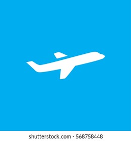 plane icon illustration isolated vector sign symbol