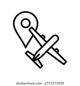 Ebene Symbol Illustration Vektor Design Vorlage