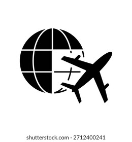 Ebene Symbol Illustration Vektor Design Vorlage
