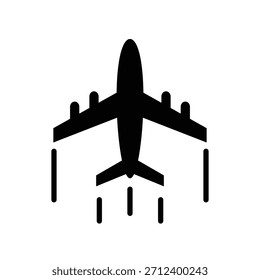 Ebene Symbol Illustration Vektor Design Vorlage