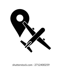 Plane icon illustration vector design template
