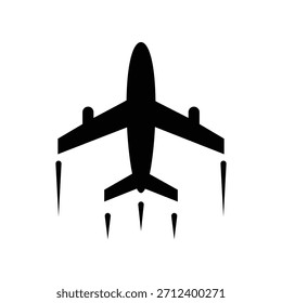 Ebene Symbol Illustration Vektor Design Vorlage