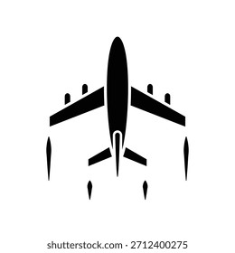 Ebene Symbol Illustration Vektor Design Vorlage