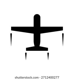 Plane icon illustration vector design template