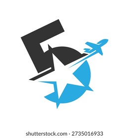 Plane icon image design illustration