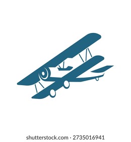 Plane icon image design illustration