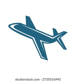 Plane icon image design illustration