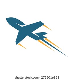 Plane icon image design illustration
