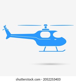 Plane icon isolated object. Vector illustration.