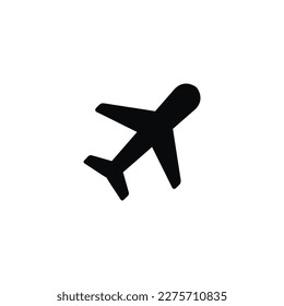 Icono de plano aislado en fondo blanco