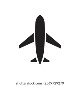 Plane icon Line Art Logo set