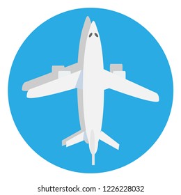 plane icon logo