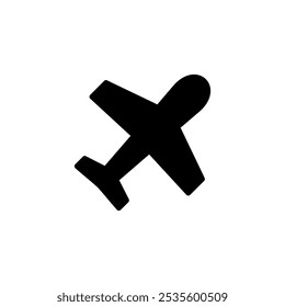 Plane icon logo design. Airplane sign and symbol. Flight transport symbol. Travel sign. aeroplane