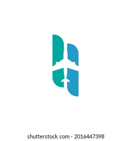 Plantilla de diseño de logotipo de icono de plano ilustración vectorial
