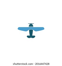 Plantilla de diseño de logotipo de icono de plano ilustración vectorial