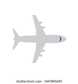 plane icon. Logo element illustration. plane design. colored collection. plane concept. Can be used in web and mobile
