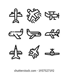 icono de plano o logotipo símbolo de signo aislado ilustración vectorial - Colección de iconos vectoriales de estilo negro de alta calidad
