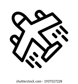 icono de plano o logotipo símbolo de signo aislado ilustración vectorial de alta calidad estilo negro iconos vectoriales
