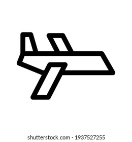 icono de plano o logotipo símbolo de signo aislado ilustración vectorial de alta calidad estilo negro iconos vectoriales
