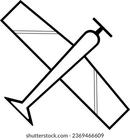 plane icon or logo isolated sign symbol vector illustration - Collection of high quality black style vector icons