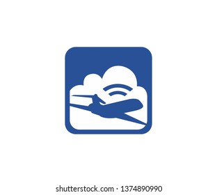 Plane Icon Modern 
suitable for all brand