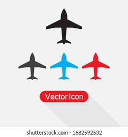 Ilustración Del Vector De Juego De Iconos De Plano Eps10