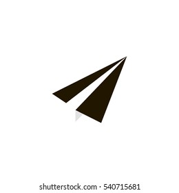 plane icon. sign design