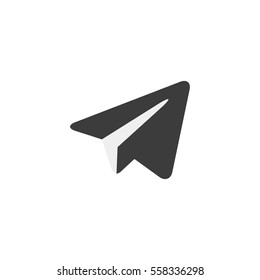 plane icon. sign design