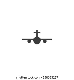 plane icon. sign design