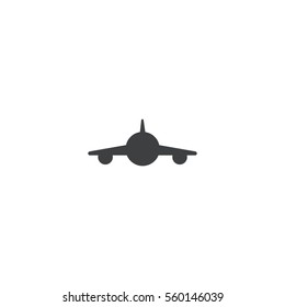plane icon. sign design