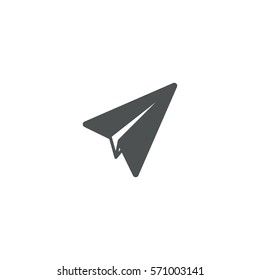 plane icon. sign design
