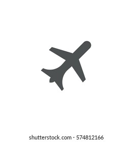 plane icon. sign design