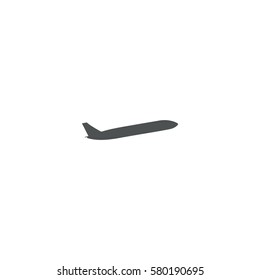 plane icon. sign design
