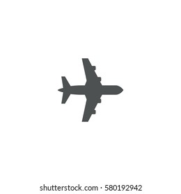 plane icon. sign design