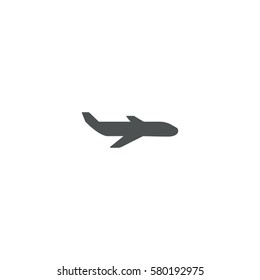 plane icon. sign design