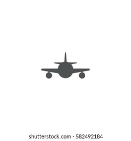 plane icon. sign design