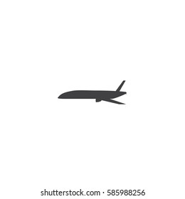 plane icon. sign design