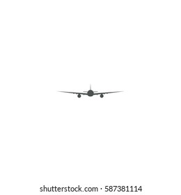 plane icon. sign design
