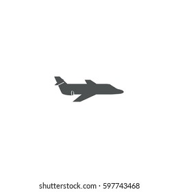 plane icon. sign design