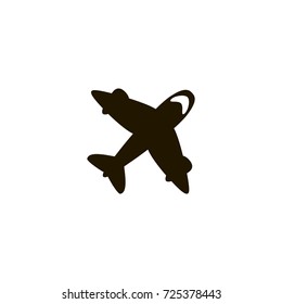 plane icon. sign design