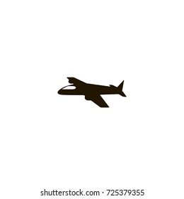 plane icon. sign design
