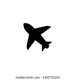 plane. plane icon. sign design. Vector.